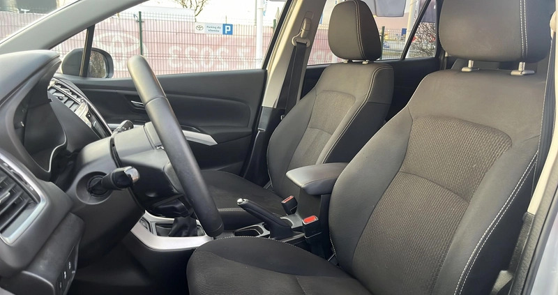 Suzuki SX4 S-Cross cena 69900 przebieg: 48319, rok produkcji 2019 z Gostyń małe 301